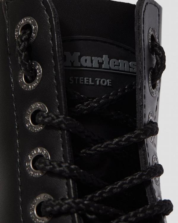 Dr Martens Dámské Boty Na Platformě 8761 Bxb Boot Černé, CZ-531204